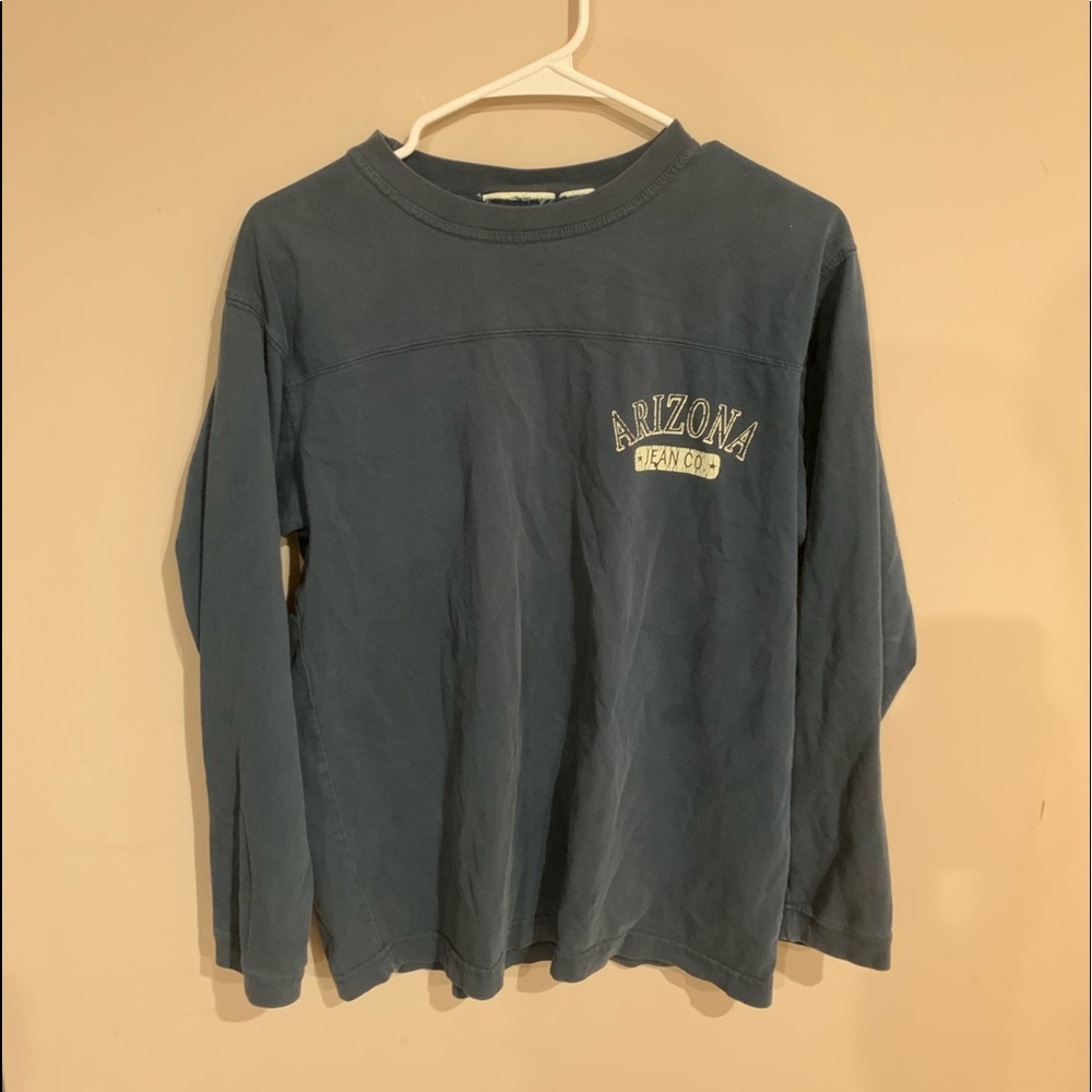 long sleeve arizona logo